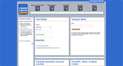 Desktop Screenshot of es.iban-bic.com