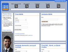 Tablet Screenshot of es.iban-bic.com