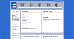 Desktop Screenshot of fr.iban-bic.com