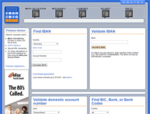 Tablet Screenshot of fr.iban-bic.com