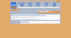 Desktop Screenshot of en.iban-bic.com